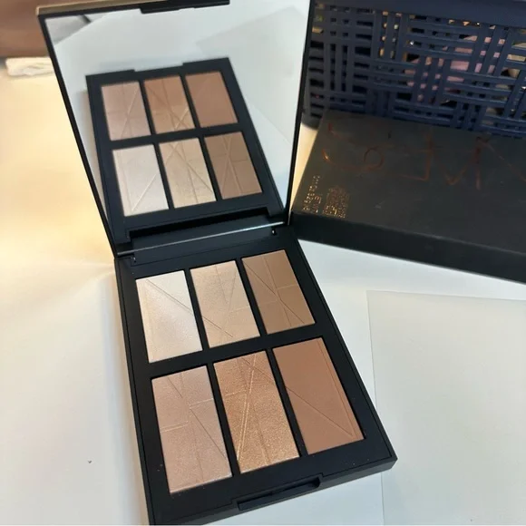 NARS Multi-Color Highlight & Bronzer Bord De Plage BNIB limited edition NWT - Picture 3 of 9